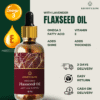 Organic Flaxseed Hair Oil | 30 ml