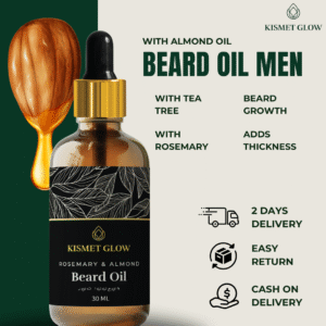 12 Beard Oil 30 ml | Rosemary, Almond & Tea Tree