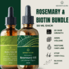 Hair Growth Bundle | Biotin & Rosemary Oil