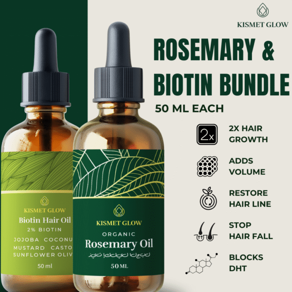13 Hair Growth Bundle | Biotin & Rosemary Oil