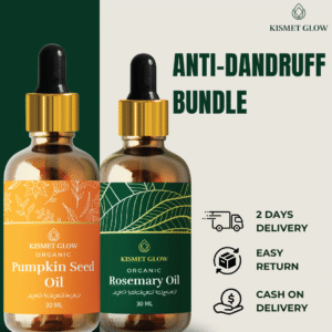 15 Anti Dandruff Bundle | Rosemary & Pumpkin Seed Oil