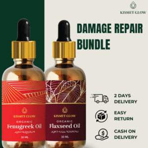 16 Damage Repair Bundle | Flaxseed & Fenugreek Oil