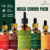 Mega Hair Oil Combo Pack | Carrier Oil + 4 oils