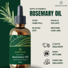 Organic Rosemary Oil | Hair Growth Solution