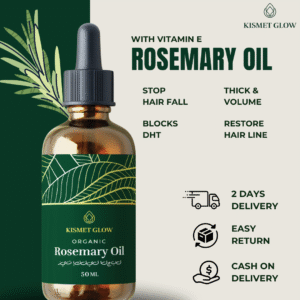 7 Organic Rosemary Oil | Hair Growth Solution