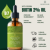 Biotin 2% Hair Oil | 50 ml | Jojoba, Castor, Olive