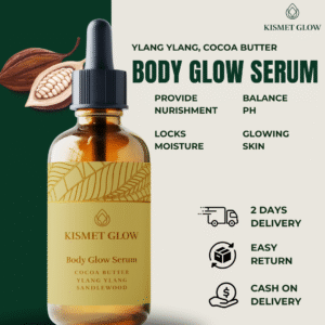 9 Body Glow Serum | 50 ml | Ylang, Cocoa Butter