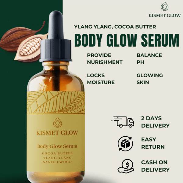 9 Body Glow Serum | 50 ml | Ylang, Cocoa Butter